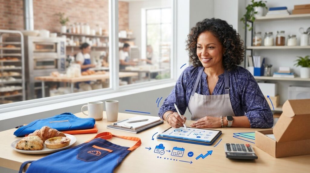 Net 30 Accounts for Bakeries: How to Build Business Credit