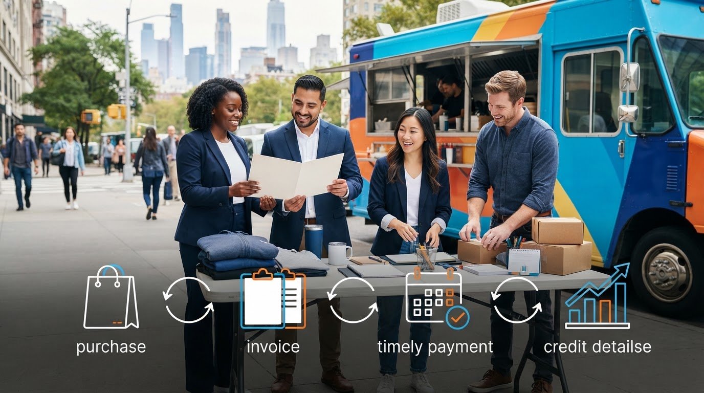 Net 30 Accounts for Food Trucks: Build Credit Fast