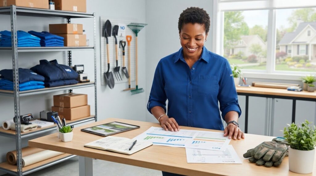Net 30 Accounts for Landscaping: Build Business Credit
