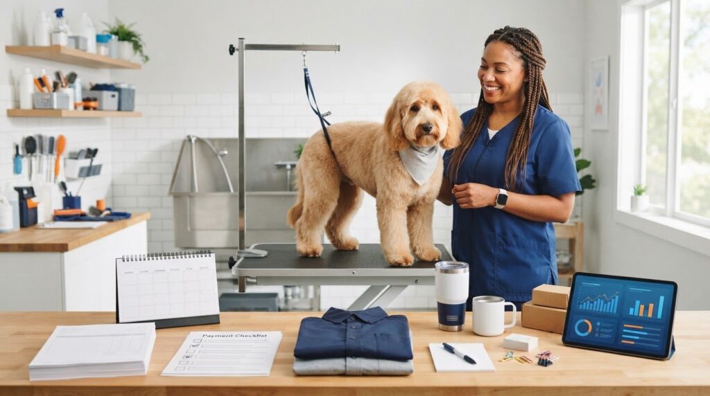 Net 30 Accounts for Pet Groomers to Build Business Credit
