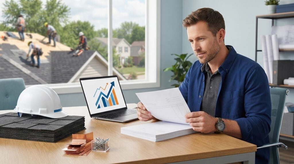 Net 30 Accounts for Roofing Companies: Build Business Credit