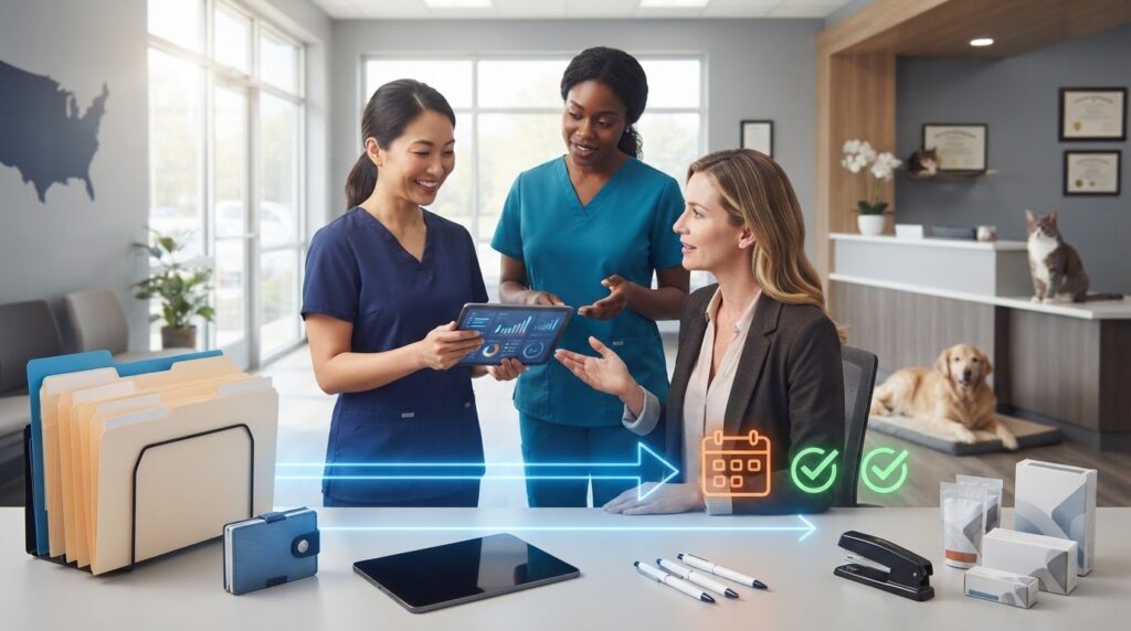 Net 30 Accounts for Veterinary Clinics: Build Credit Fast