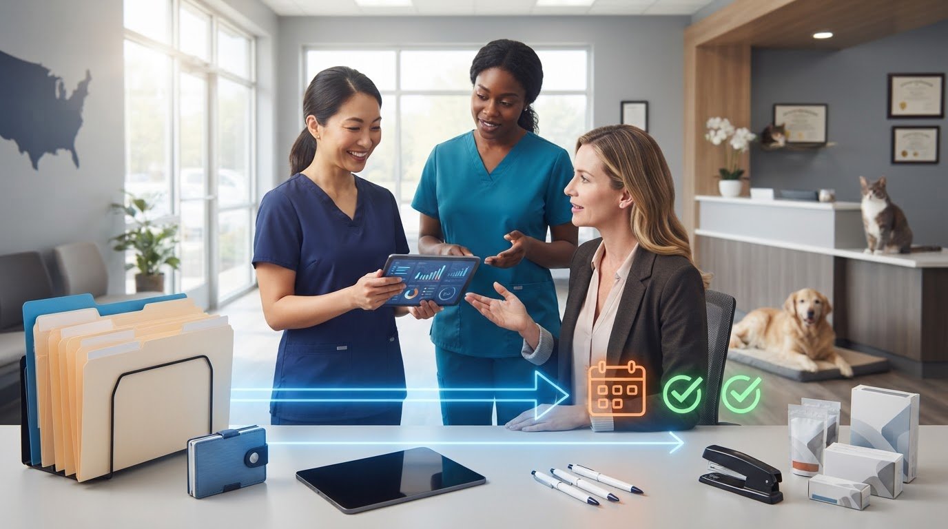 Net 30 Accounts for Veterinary Clinics: Build Credit Fast