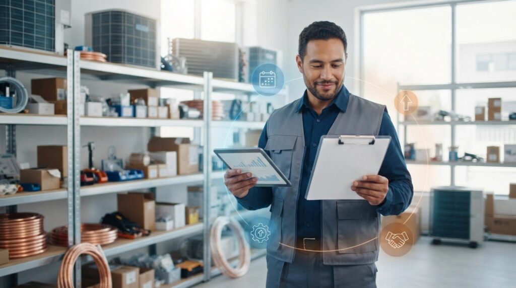 Top Net 30 Accounts for HVAC: Scale Your Business Credit