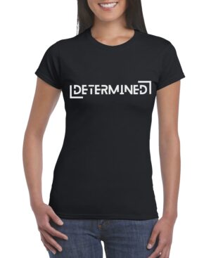 Determined Women's Fine Jersey Slim Fit T-Shirt